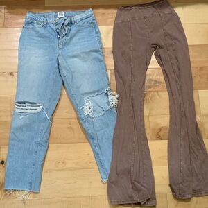 urban outfitters pants and jeans